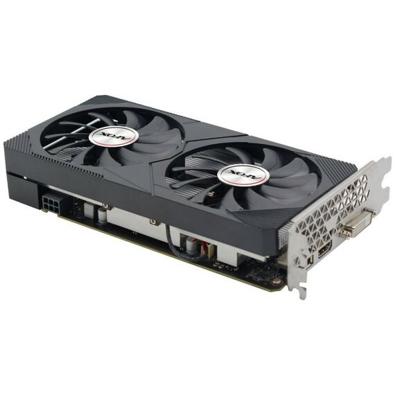 Видеокарта Afox GTX1650 SUPER 4GB GDDR6 128bit DVI DP HDMI 2FAN RTL [AF1650S-4096D6H3-V2] фотографии
