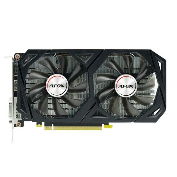 Видеокарта Afox GTX1660SUPER 6GB GDDR6, 192-bit, DP, DVI, HDMI, ATX, DUAL FAN, RTL [AF1660S-6144D6H7-V2] фотографии