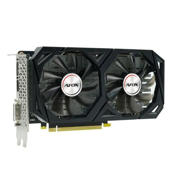Видеокарта Afox GTX1660SUPER 6GB GDDR6, 192-bit, DP, DVI, HDMI, ATX, DUAL FAN, RTL [AF1660S-6144D6H7-V2] фотографии