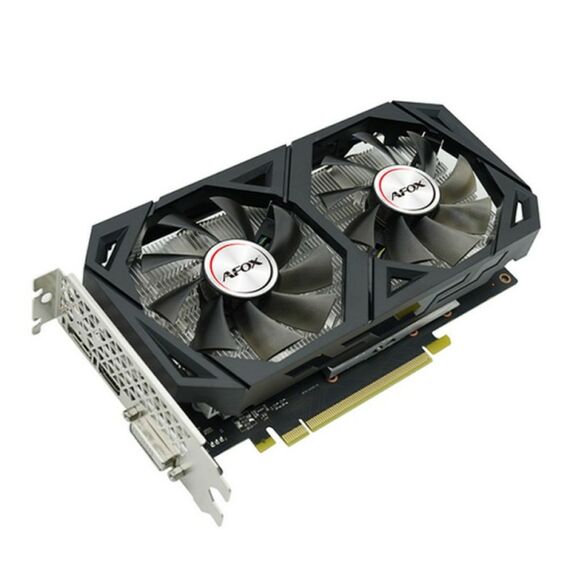 Видеокарта Afox GTX1660SUPER 6GB GDDR6, 192-bit, DP, DVI, HDMI, ATX, DUAL FAN, RTL [AF1660S-6144D6H7-V2] фотографии