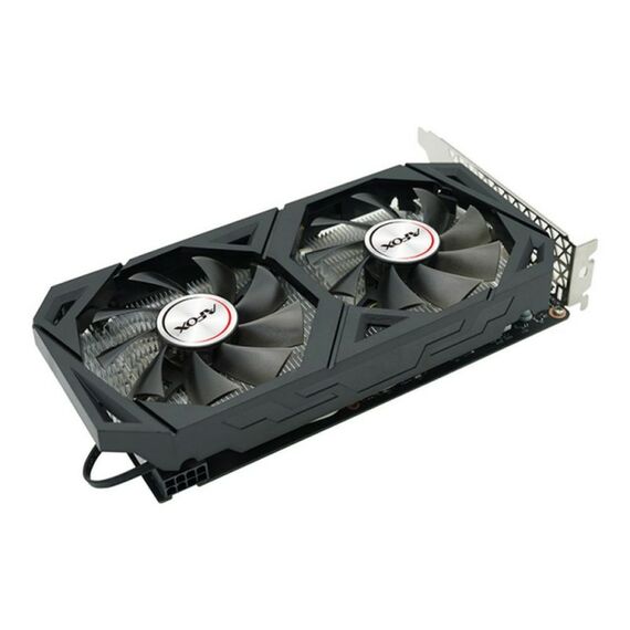 Видеокарта Afox GTX1660SUPER 6GB GDDR6, 192-bit, DP, DVI, HDMI, ATX, DUAL FAN, RTL [AF1660S-6144D6H7-V2] фотографии
