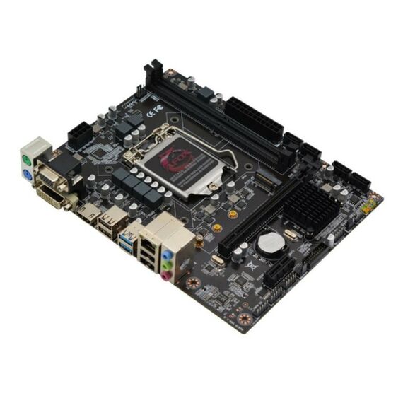 Материнская плата Afox IH510-MA2-V2 LGA1200 mATX 2xDDR4 PCIEx16 PCIEx1 M.2 HDMI DVI VGA фотографии