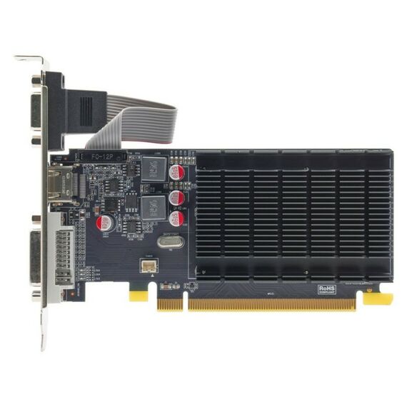 Видеокарта Afox R5 220 2GB DDR3, 64bit, VGA, DVI, HDMI, LP, PASSIVE, RTL [AFR5220-2048D3L6-V2] фотографии