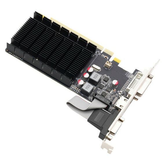 Видеокарта Afox R5 220 2GB DDR3, 64bit, VGA, DVI, HDMI, LP, PASSIVE, RTL [AFR5220-2048D3L6-V2] фотографии