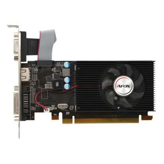 Видеокарта Afox R5 220 2GB DDR3, 64Bit, LP Heatsink, RTL [AFR5220-2048D3L9-V2] фотографии