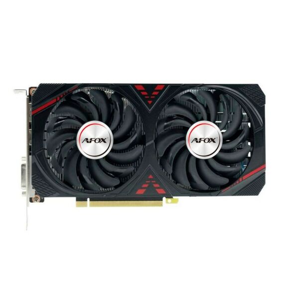 Видеокарта Afox RTX3050 8GB GAMING GDDR6, 128-bit, DVI, DP, HDMI, ATX, Dual Fan, RTL [AF3050-8GD6H5] фотографии