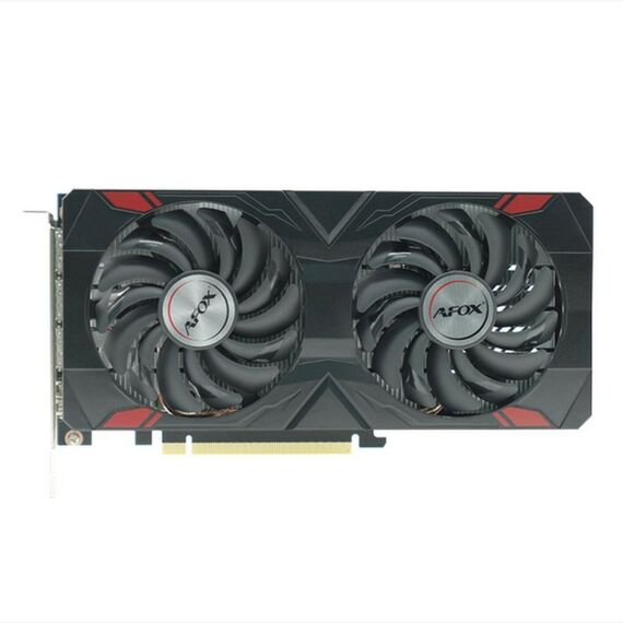 Видеокарта Afox RTX3050 8GB GAMING GDDR6, 128-bit, DVI, DP, HDMI, ATX, Dual Fan, RTL [AF3050-8GD6H5] фотографии