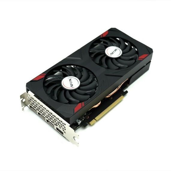Видеокарта Afox RTX3050 8GB GAMING GDDR6, 128-bit, DVI, DP, HDMI, ATX, Dual Fan, RTL [AF3050-8GD6H5] фотографии