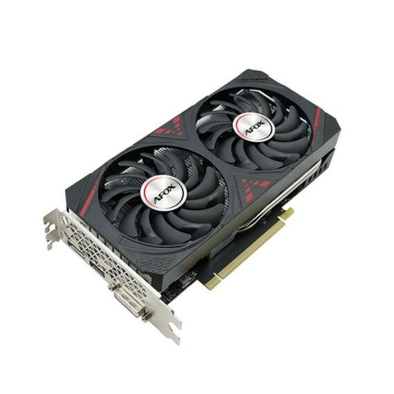 Видеокарта Afox RTX3050 8GB GAMING GDDR6, 128-bit, DVI, DP, HDMI, ATX, Dual Fan, RTL [AF3050-8GD6H5] фотографии