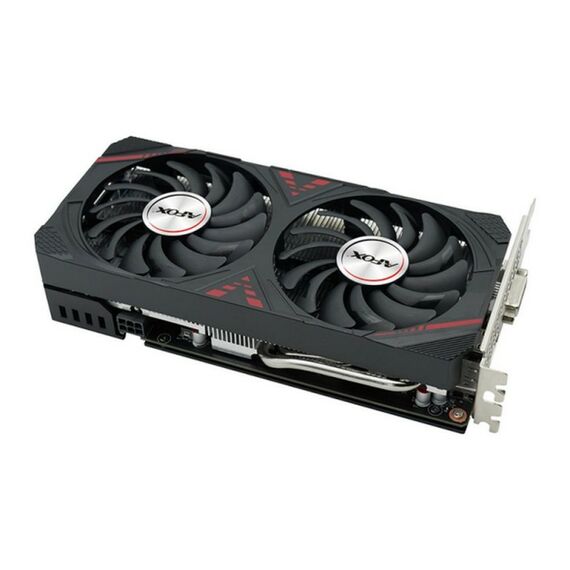 Видеокарта Afox RTX3050 8GB GAMING GDDR6, 128-bit, DVI, DP, HDMI, ATX, Dual Fan, RTL [AF3050-8GD6H5] фотографии
