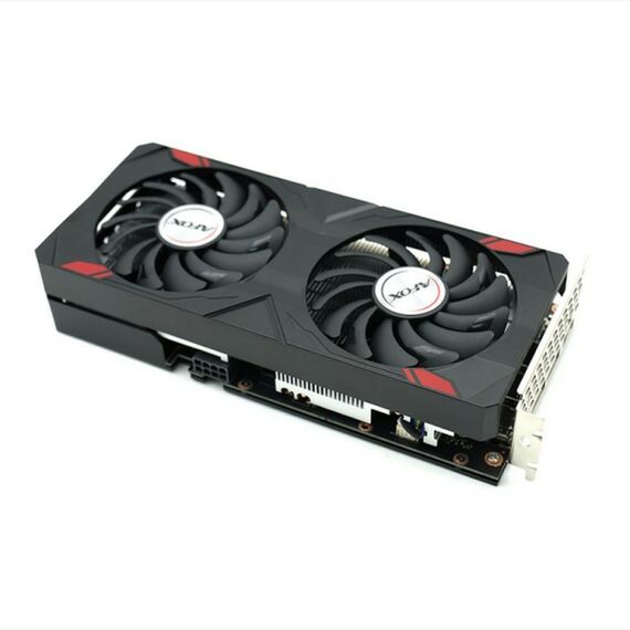 Видеокарта Afox RTX3050 8GB GAMING GDDR6, 128-bit, DVI, DP, HDMI, ATX, Dual Fan, RTL [AF3050-8GD6H5] фотографии