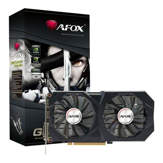 Видеокарта Afox RTX3050 GAMING 8GB GDDR6 128bit DVI DP HDMI 2FAN RTL [AF3050-8GD6H7-V2] фотографии