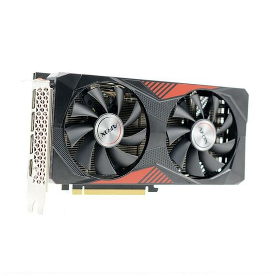 Видеокарта Afox RTX3060Ti 8GB GDDR6, 256bit, 3xDP, HDMI, 2FAN, RTL [AF3060TI-8192D6H4] фотографии