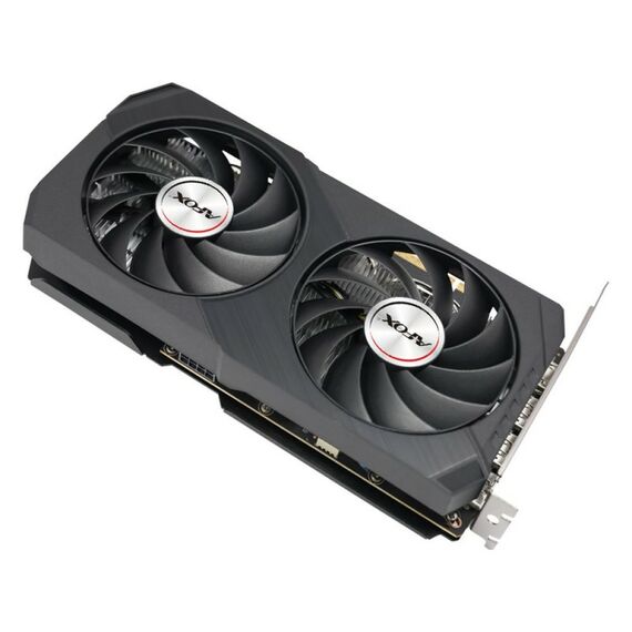 Видеокарта Afox RTX5050 GAMING 8GB GDDR6, 128bit, 3xDP, HDMI, 2FAN, RTL [AF5050-8GD6H6-V2] фотографии