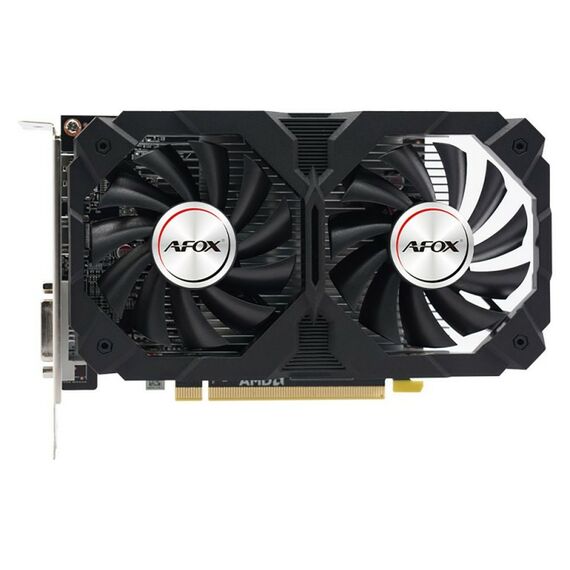 Видеокарта Afox RX550 2GB GDDR5, 128bit, DVI, DP, HDMI, 2FAN, RTL [AFRX550-2048D5H2-V4] фотографии