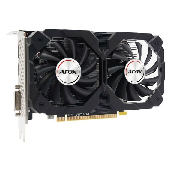 Видеокарта Afox RX550 2GB GDDR5, 128bit, DVI, DP, HDMI, 2FAN, RTL [AFRX550-2048D5H2-V4] фотографии