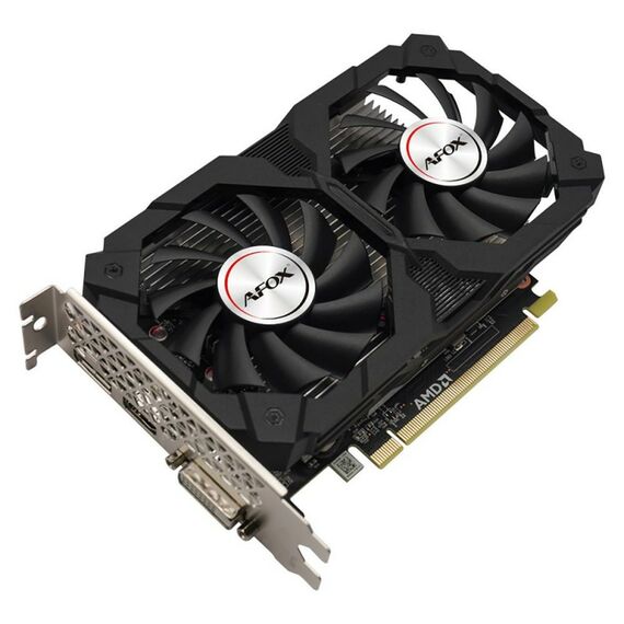 Видеокарта Afox RX550 2GB GDDR5, 128bit, DVI, DP, HDMI, 2FAN, RTL [AFRX550-2048D5H2-V4] фотографии