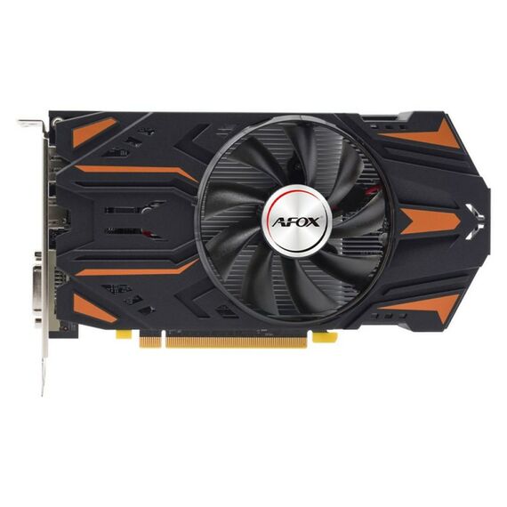 Видеокарта Afox RX560 4GB GDDR5, 128bit, DVI, DP, HDMI, 1FAN, RTL [AFRX560-4096D5H7-V2] фотографии