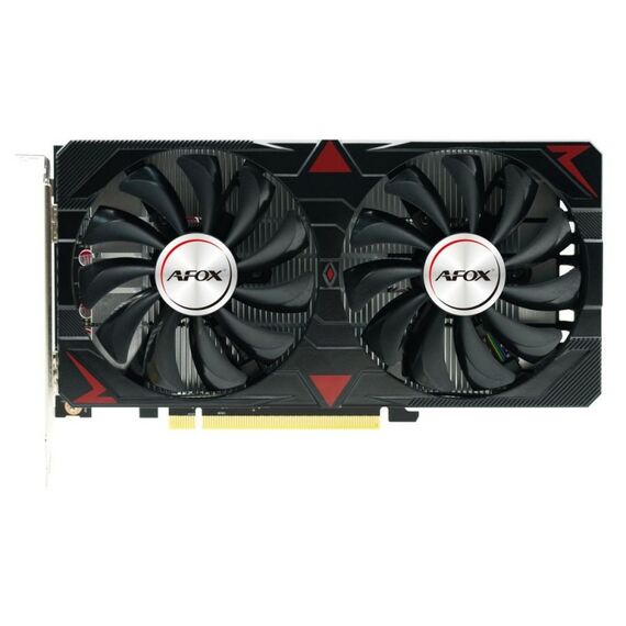 Видеокарта Afox RX6500XT 4GB GDDR6, 64bit, DP, HDMI, 2FAN, RTL [AFRX6500XT-4GD6H4] фотографии
