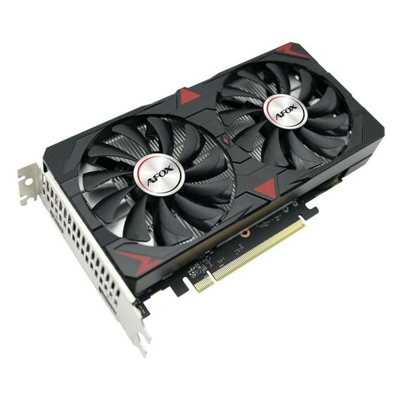 Видеокарта Afox RX6500XT 4GB GDDR6, 64bit, DP, HDMI, 2FAN, RTL [AFRX6500XT-4GD6H4] фотографии