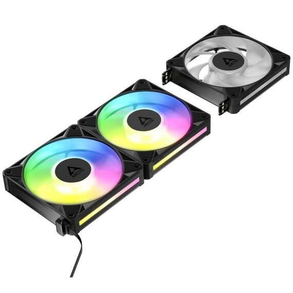 Вентилятор корпусной Arctic Cooling BioniX P14 A-RGB - 3 Pack [ACFAN00341A] фотографии