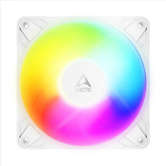 Вентилятор корпусной Arctic Cooling P12 PRO Reverse A-RGB White Value Pack 3 шт. [ACFAN00334A] фотографии
