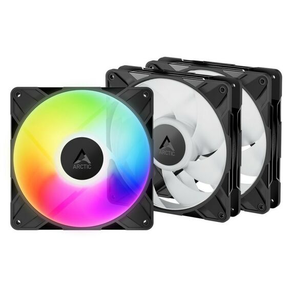 Вентилятор корпусной Arctic Cooling P12 Pro A-RGB 3 Pack, retail [ACFAN00310A] фотографии