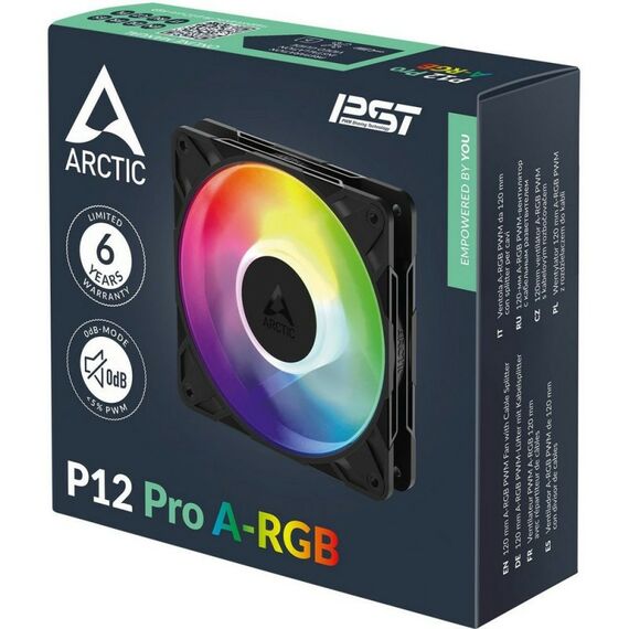 Вентилятор корпусной Arctic Cooling P12 Pro A-RGB retail [ACFAN00309A] фотографии