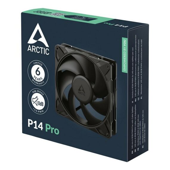 Вентилятор корпусной Arctic Cooling P14 Pro retail [ACFAN00313A] фотографии