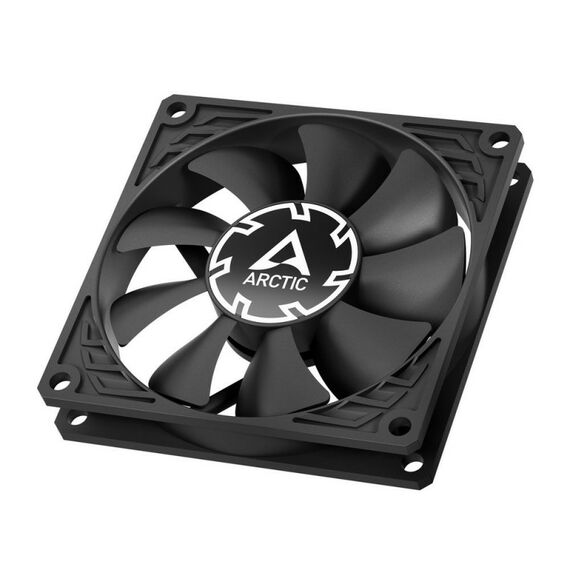 Вентилятор корпусной Arctic Cooling P8 SLIM PWM PST чёрный [ACFAN00295A] фотографии
