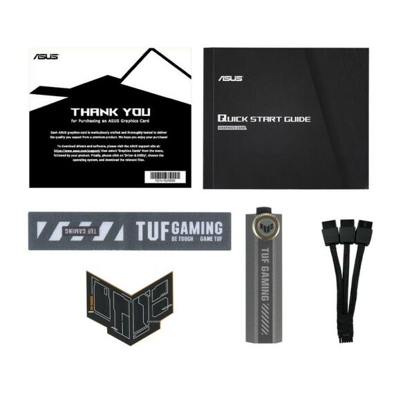 Видеокарта Asus RTX5080 TUF GAMING OC 16GB GDDR7, 256bit, 3xDP, 3xHDMI, 3FAN, RTL [90YV0M30-M0NA00] фотографии