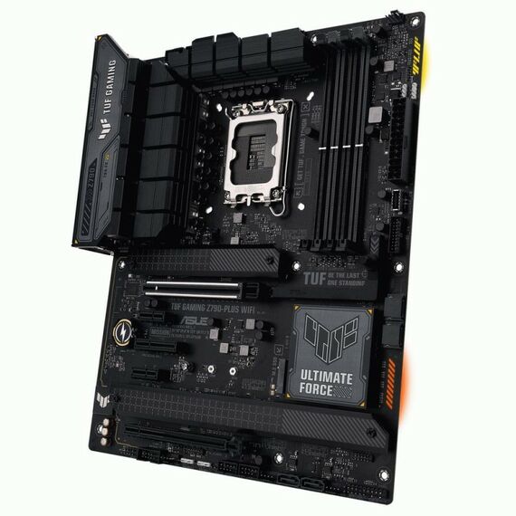Материнская плата Asus TUF GAMING Z790-PLUS WIFI LGA1700, ATX, 4xDDR5, 2xPCIEx16, PCIEx4, 2xPCIEx1, 4xM.2, 2xUSB-C, DP, HDMI, 2.5GLAN, Wi-Fi 6Е [90MB1D80-M1EAY0] фотографии