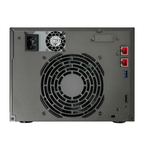 Платформа СХД Asustor AS6706T 6 Bay (Max.14), 4xM.2, 2x2.5GLAN, 8GB (Max.16GB), DDR4, 2xUSB, HDMI [90IX01N1-BW3S60] фотографии