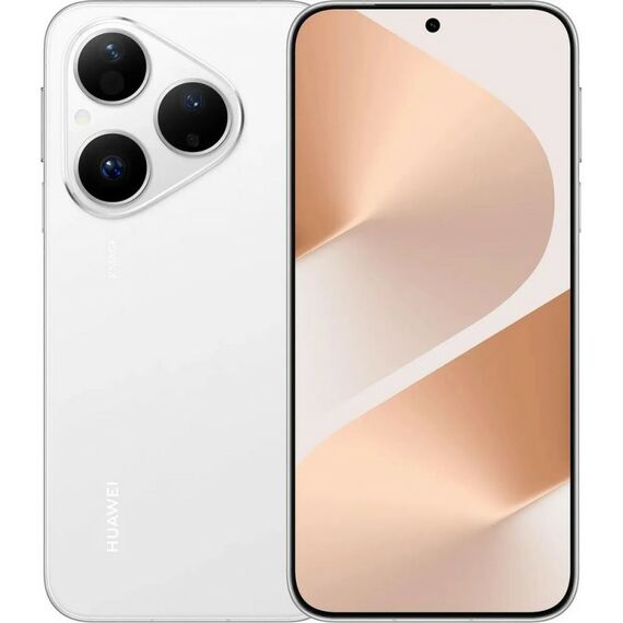Смартфон Huawei PURA 80 12+256Gb, белый [51098KEU] фотографии