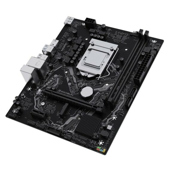 Материнская плата Maxsun MS-Challenger B460M-D ARGB B460, LGA1200, 2*DDR4, 1*PCIEx16, 1*PCIEx1, 1*M.2, 4*USB3.2Gen1, 6*USB2.0, 2*SATA3.0, 1G, DP, HDMI, M-ATX, RTL [6940709663547] фотографии
