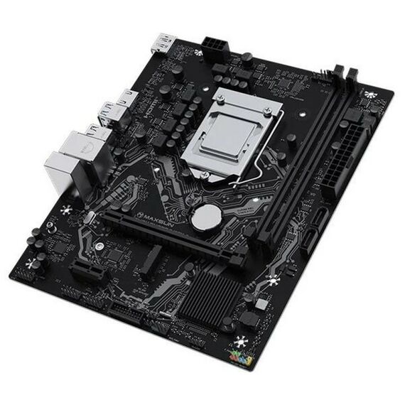 Материнская плата Maxsun MS-Challenger B460M-D B460, LGA1200, 2*DDR4, 1*PCIEx16, 1*PCIEx1, 1*M.2, 4*USB3.2 Gen1, 6*USB2.0, 2*SATA3.0, 1G, DP, HDMI, M-ATX, RTL [6940709663301] фотографии