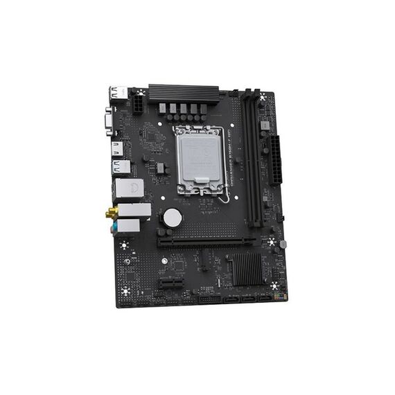 Материнская плата Maxsun MS-Challenger B760M-F WIFI B760, LGA1700, 2*DDR4, 1*PCIEx16, 1*PCIEx1, 1*M.2, 6*USB3.2Gen1, 4*USB2.0, 3*SATA3.0, 1G, DP, HDMI, M-ATX, RTL [6940709661604] фотографии