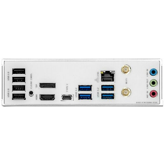 Материнская плата Maxsun MS-iCraft B760M CROSS B760, LGA1700, 4*DDR5, 1*PCIEx16, 1*PCIEx4, 1*PCIEx1, 3*M.2, 1*TypeC, 6*USB3.2Gen1, 8*USB2.0, 4*SATA3.0, 2.5G, DP, HDMI, M-ATX, RTL [6940709660416] фотографии