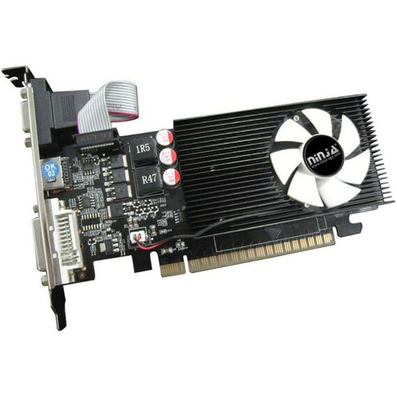 Видеокарта Ninja GT610 1GB (Sinotex) DDR3, 64bit, VGA, DVI, HDMI, 1FAN, LP, RTL [NK61NP013F] фотографии