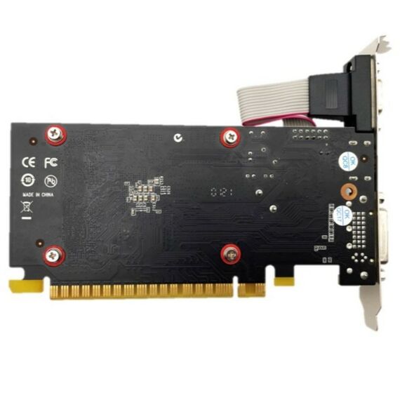 Видеокарта Ninja GT710 4GB (Sinotex), DDR3, 64bit, VGA, DVI, HDMI, 1FAN, LP, RTL [NK71NP043F] фотографии