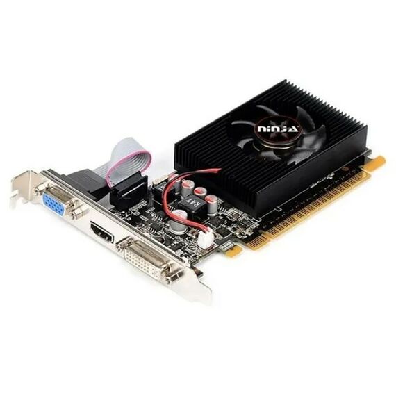 Видеокарта Ninja Ninja R5 230 (120SP) 1GB GDDR3, 64bit, VGA, DVI, HDMI, RTL [AKR523013F] фотографии