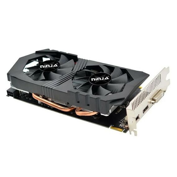 Видеокарта Ninja R9 370 4GB GDDR5, 256bit, DP, DVI, HDMI, 2FAN, RTL [AFR937045F] фотографии