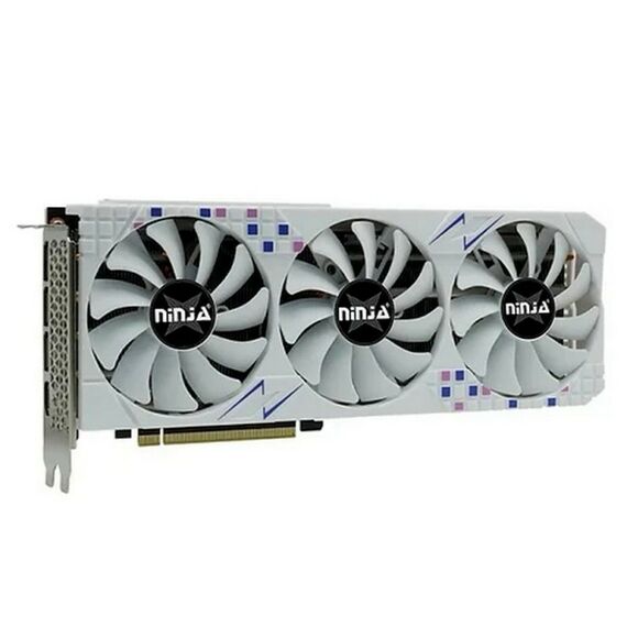 Видеокарта Ninja RTX3070Ti 8GB GDDR6X, 256bit, 3xDP, HDMI, 3FAN, RTL [NF307TI86F] фотографии