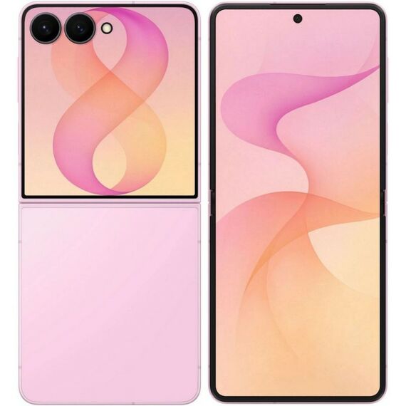 Смартфон Samsung Galaxy Z Flip8 12+256Gb, розовый [SM-F776BLIGCAU] фотографии