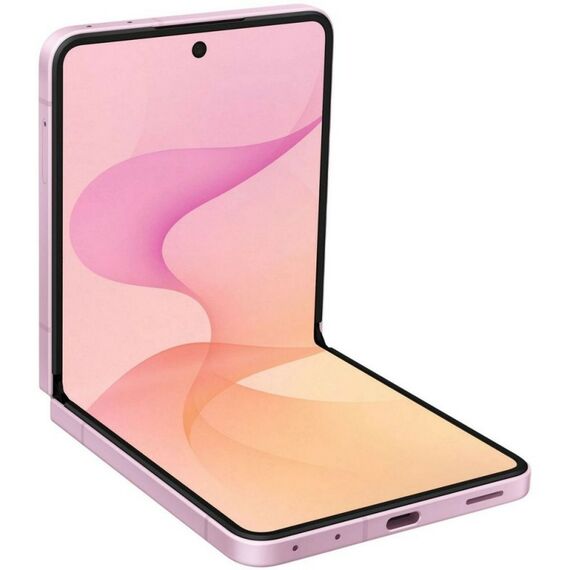 Смартфон Samsung Galaxy Z Flip8 12+256Gb, розовый [SM-F776BLIGCAU] фотографии