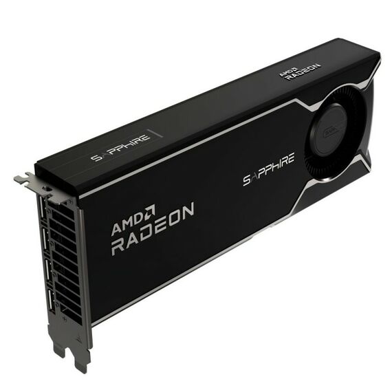 Видеокарта Sapphire AI PRO R9700 AI 32GB GDDR6, 256bit, 4xDP, BLOWER, RTL [32358-01-20G] фотографии