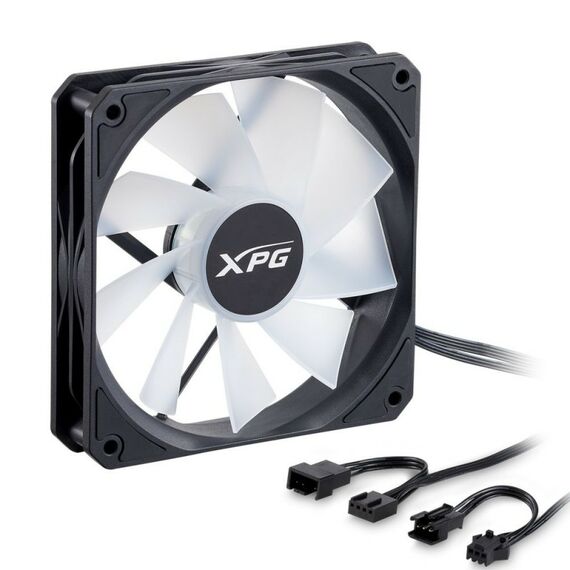 Вентилятор в корпус XPG VENTOR120ARGBPWM3C-BKCWW (3-pack) фотографии