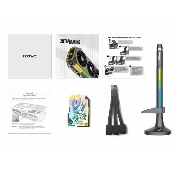 Видеокарта Zotac RTX 5080 SOLID CORE OC 20th ANNI Ed 16GB GDDR7 256bit 3xDP HDMI 3FAN PREMIUM PACK [ZT-B50800J2S-10P] фотографии