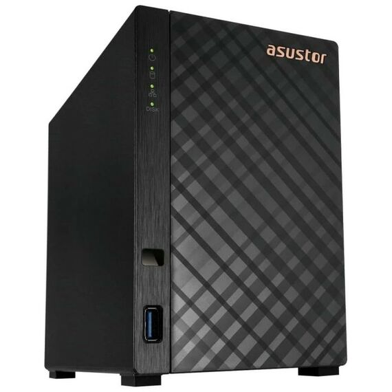 Платформа СХД Asustor AS1202T 2 Bay, 1x2.5GLAN, 1GB, DDR4, 3xUSB [90IX01V0-BW3S00] фотографии