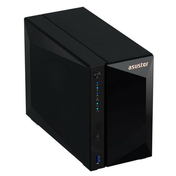 Платформа СХД Asustor AS3302T v2 2 Bay (Max.14), 2.5GLAN, 2GB, DDR4, 3xUSB [90IX01I1-BW3S00] фотографии